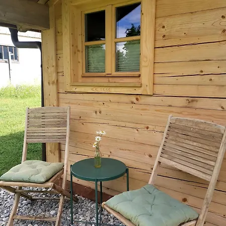 Holzchalet * Kirchanschoring