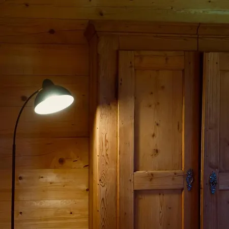 Campingplatz Holzchalet