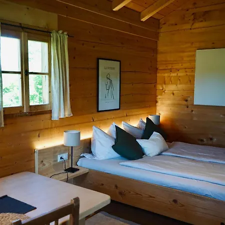 Camping Holzchalet Kirchanschoring