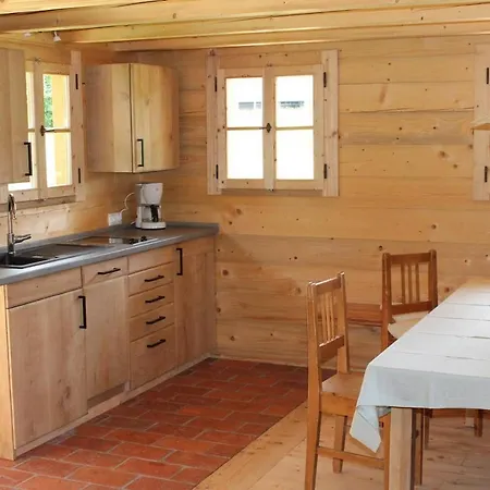 营地 Holzchalet