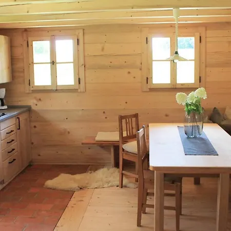 Campingplatz Holzchalet