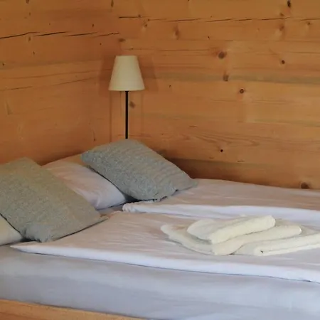 营地 Holzchalet Kirchanschoring
