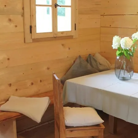 Holzchalet Camping