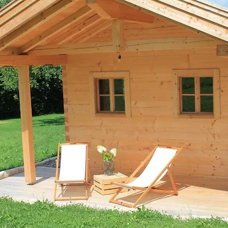 营地 Holzchalet Kirchanschoring