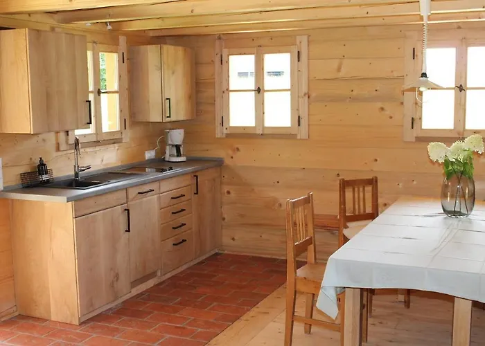 Parque de Campismo Holzchalet