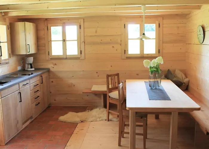 Parque de Campismo Holzchalet